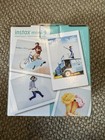 Fujifilm Instax Mini 9 Ice Blue Instant Film Camera  brand New 