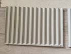 Fountain Pen Display Inserts Disposable Trays Lot Velvet Flimsy  Gray