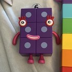 Numberblocks Character Math Toy Figure Lot 5  numbers 6  7  8  9  10  