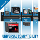 Sabrent 74 In 1 3 5 Inch Internal Flash Media Card Reader writer With Usb Port  