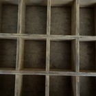 Vintage Printers Small Type Case Smalls Display 13 X 9 5