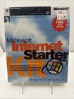 Microsoft Windows 95 Cd-rom Internet Explorer Starter Kit With Box  1996 Sealed