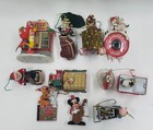 Lot Of 11 Vtg Mickey Coca Cola Ronald Mcdonald Tootsie Roll Ornaments