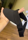 Lululemon Fast Pace Sun Visor Running Hat Adjustable Back very Good Condtn 