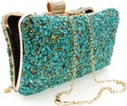 Natural Stones Crossbody Bag Clutch