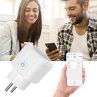  16a Wifi Smart Remote Control Socket Plug Timer Switch Outlet For Alexa Google