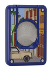 Elie Bleu Limited Edition Casa Cubana Slide Button Cigar Cutter  Ebc4060  Nib