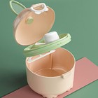 Portable Milk Powder Box Milk Powder Dispenser Baby Feeding Formula Storage Pot