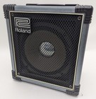 Roland Scl-40 Super Cube 40 Guitar Amplifier Vtg Combo Amp Made In Usa -  read 