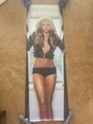 Vintage Britney Spears In The Zone Very Rare Poster 2003  158x53 Cm
