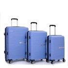 3 Piece Hardside Luggage Set Spinner Suitcase Tsa Lock 20  24  28  Lightweight