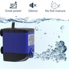 1 2pc 160gph Aquarium Submersible Water Pump Powerhead Tank Hydroponic Fountain