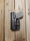 Fits Glock 26  27  33 Carbon Fiber Black Kydex Iwb Holster Right