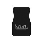 Nova By Chevrolet  Black Universal Car Mats  2x Front   Custom Auto Floor Mats