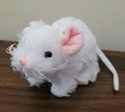 Ganz Webkinz Lot Of 2 Plush Hs207   We000250 White Mouse   Kinz Klip No Codes