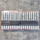 Copic Marker 72 Piece Sketch Set C  twin Tipped  - Artist Markers Anime Comic