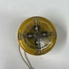Yellow Yomega X-brain Auto Return Yo-yo - Bandai 1998