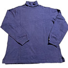 Polo Country Ralph Lauren Sportsman Vintage Front Page Turtleneck Sweater Size L