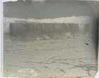 Antique Glass Plate Photo Negative  Niagara Falls  American Falls View