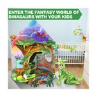 Dinosaur Kids Play Tent Boys Girls Indoor Outdoor Pop Up Tents Fold    Fast Ship