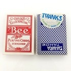 Sahara Tahoe Casino 24 Used Decks Bee Playing Cards 12 Blue   12 Red Sealed