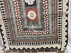 Large Vtg Tapa Bark Cloth Panel Polynesian Tahiti Fiji Tonga Fabric 62  X 27 