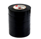 Temflex 3 4 In  X 60 Ft  1700 Electrical Tape Black  5-pack  Free Shipping