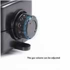 100 Gallon  10w Adjustable Silent Oxygen Air Pump For Aquarium Fish Tank 40 Inch