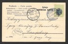 Serbia - Traveled Postcard  Stationery - Nice Postmarks - 1903 