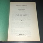 Official Detective  1957   Signed Desilu True Crime Series  take Him Alive   coa