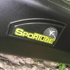 Sportube Series 2 Double Ski Wheeled Airline Travel Case  2 Pair Capacity 