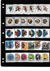 Canada 2000 2017 10 Different  Set Of Lnh Hockey Used