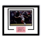 Roger Federer Autograph Signed Wimbledon Tennis Photo Framed 11x14 Display Acoa