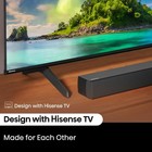 Hisense 5 1 Ch 510w Soundbar With Wireless Subwoofer And 2 Rear Surround Spea   