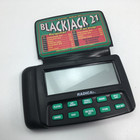 Radica Handheld Blackjack 21  2355 2 Electronic Hand Held Video Game