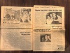1963 Ny Daily News Jfk Assassination President Is Slain Original Newspaper