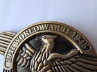 Vtg  Metal Origi Ww2 1941 To 1945 Soldier Grave Marker Flag Holder 