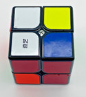 2x2 Qiyi Qidi Super Fast Speed Cube Magic Twist Puzzle Brain Teaser