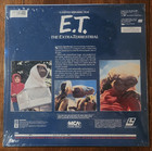 New E t   Laserdisc  Sealed  Rare  Free Ship Usa