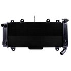 Black Radiator Cooler For Kawasaki Ninja 650 Z650 Er650 Ex650 2017 2025