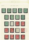 1912-22 Royal Cypher Shade Collection  Mostly Mnh Cat   3600  See Photos
