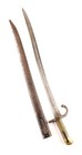 antique Wwii French  chassepot  Sword Bayonet