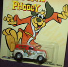 Hot Wheels 2013 Hanna Barbera Anglia Panel Truck Hong Kong Phooey