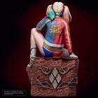 1 24 76mm Resin Figure Model Kit Fantasy Clown Girl Unassembled Unpainted