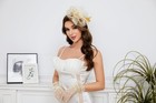 Fascinator Hat Veil Feather Fascinator Tea Party Bridal Wedding Veil Pillbox Hat