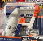 Hasbro Nerf Triad N-strike Elite Ex-3 3 Dart Micro Blaster Kids Toy Gun   Ammo
