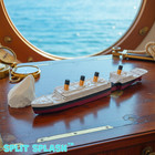 Splitsplash    Realistic Split In Half Titanic Bath Toy And Pool Toy  Titanic Toy