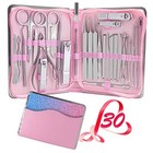 Manicure Set 30 In 1 Nail Clipper Set   Nail Clippers  Fingernail   A-pink
