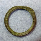 Cute Ancient Celtic Bronze Ring Money 800-100 Bc Julius Caesar Noted Visit Gaul