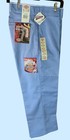 Dickies Mens Light Blue Double Knee Cell Phone Pocket Loose Fit Work Pants 26-50